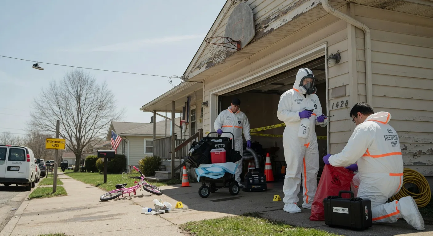 Biohazard Cleanup in Fairview, OH near me
